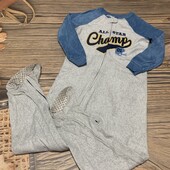 Флисовый слип на 5 лет