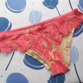 Гарні мереживні трусики сіточка