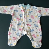 Піжама-бодік з начісом