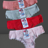 Трусики 3 штуки асорті кольорів