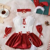 Новогодний сексуальный костюм и аксессуары