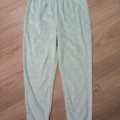 Як нові. М'якенькі велюрові штани на 8-9років зріст 134