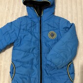 Демісезонна курточка на зріст 104-110