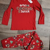 Новорічна піжамка на 6-7 рочків