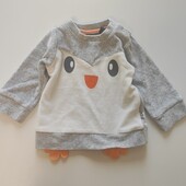 #5791. Реглан велюровий 68р(6-9м)