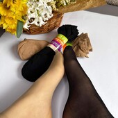 Носки / шкарпетки капроновые, лот 10 пар размер универсальный