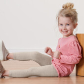 ♕1 шт ♕Якісні легінси з органічної бавовни Tchibo, розмір 86-92