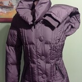 Пуховик женский р46-50, Очень теплый,Сток, наполнитель пух перо, европейское качество.