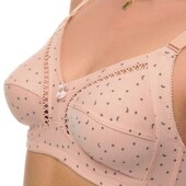 Бюстгальтер бавовняний без поролону та кісточок 100F