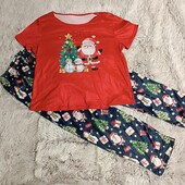 Рождественская пижама. комплект. Идеальное состояние