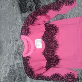 Ніжний джемпер з мереживом