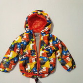 Куртка утеплена для хлопчика  Crossfire на 1 та на 2 роки приблизно