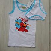 Комплект майка та труси дівчинці sesame street
