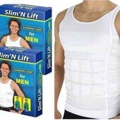 Чоловіча коригуюча майка Slim'n'Lift for men pro чоловіча стягуючя білизна розмір M