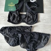 Красивый кружевной комплект 75e