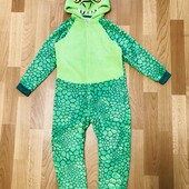 Теплая флисовая пижама слип кигуруми