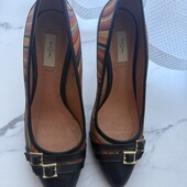 Paul Smith брендові шкіряні туфлі човники