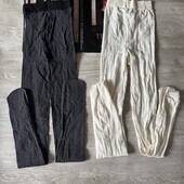 Матовые плотные колготки 2 пари