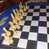 Фірмовий дорожній набір Шахи+шахмати