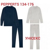 Термобілизна термобелье р 134-140 сине піжама