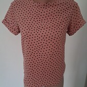 Блуза легенька в горошок Boohoo