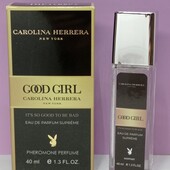 Carolina Herrera Good Girl Supreme 40 мл. с феромонами. Изысканный, цветочный, восточный аромат ❤️