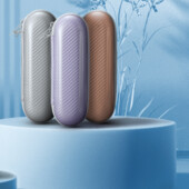 Органайзер жесткий дорожный футляр , футляр для косметики, электр зубной щетки и другое, сиреневый