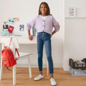 ♕ Джинси із завищеною талією для модниць Tchibo (Німеччина) розмір 158-164