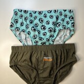 372. Труси/сліпи для хлопчика 2 шт 10/11, 146