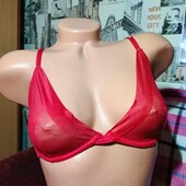 Звабливий прозорий лиф сеточка)))розмер 75с