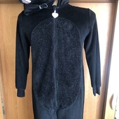 Человечек,розмір 9-10 р. 134-140 см, H&M, кигуруми, киця, кошка