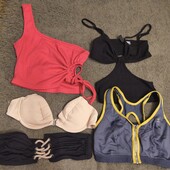 Топы, лифы, спортивные топ-лифы.размер S