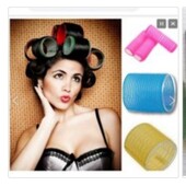 Бигуди-липучки или, как их ещё именуют, «ёжики» – это замечательное средство для укладки волос.20шт