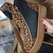 Ботінки тигрові зима шкіра