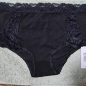 Бавовняні трусики з мережевому на р.52/54