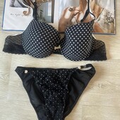 Красивый бюстгальтер 75b и трусы