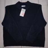 Тепла вязана кофта Primark, 4-5р / 110см. З біркою!