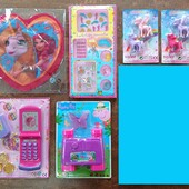 Іграшки з Німеччини. Один набір на вибір.