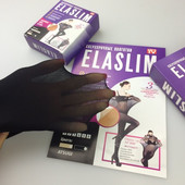 ⭐️ Женские колготки капроновые Эласлим Elaslim, безразмерные