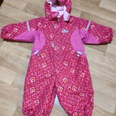 Якісний демісезонний комбінезон комбенізон Lassie