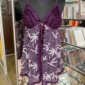 Новий комплект пеньюар та трусики