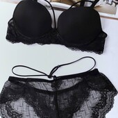 Тм Weiyesi!!!! Комплект білизни в чорному кольорі розмір 75В