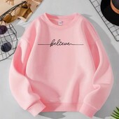 Світшот на флісі для дівчинки 11-12 років