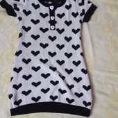 Тепла сукня для дівчинки 6 років