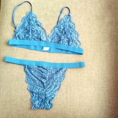 Шикарный комплект с кружевом