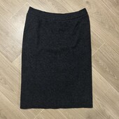 Тепла спідниця з ангори, р.Л в гарному стані