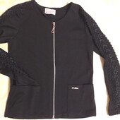 Симпатичний кардиган на блискавці