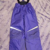 Термо Полукомбинезон на девочку h&m 9-10 лет 140 рост.