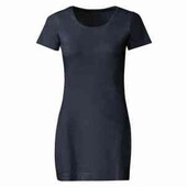 Розпродаж! Довга бавовняна футболка для комфортного носіння та сну Esmara, розмір S