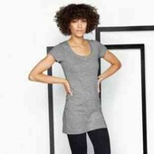 Розпродаж! Довга бавовняна футболка для комфортного носіння та сну Esmara, розмір S